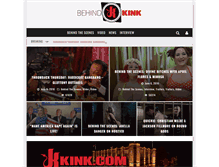 Tablet Screenshot of behindkink.com